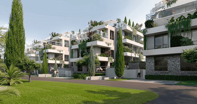 New luxury complex with pool in Tivat near the sea  — photo 4